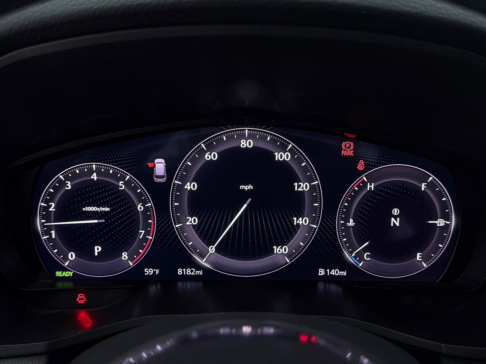 Certified 2025 MAZDA CX-90 3.3 Turbo S w/ Premium Package image 6