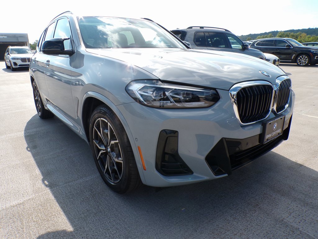 Certified 2022 BMW X3 M40i w/ Premium Package