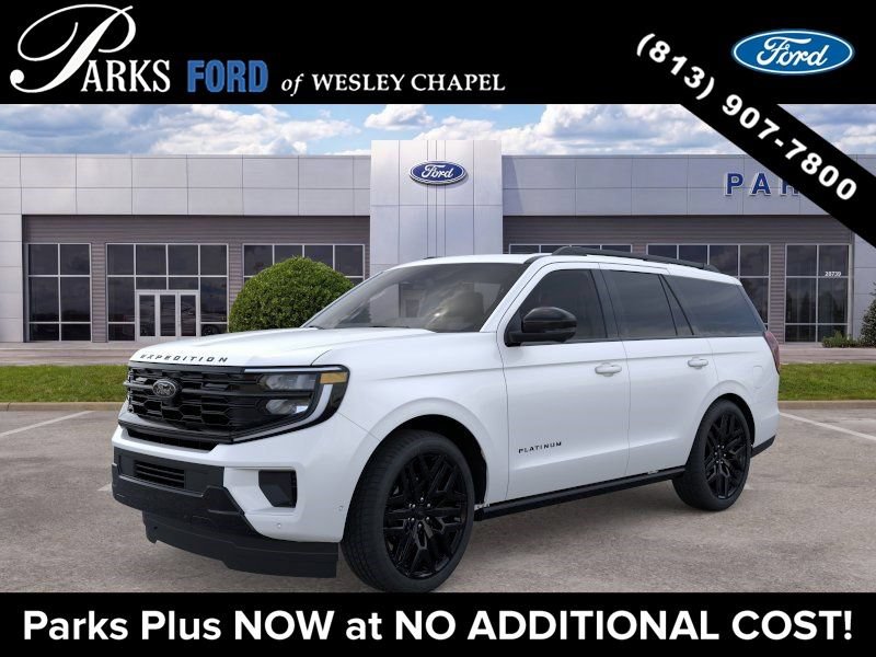 New 2026 Ford Expedition Platinum w/ Stealth Performance Package AWD/4WD image 1