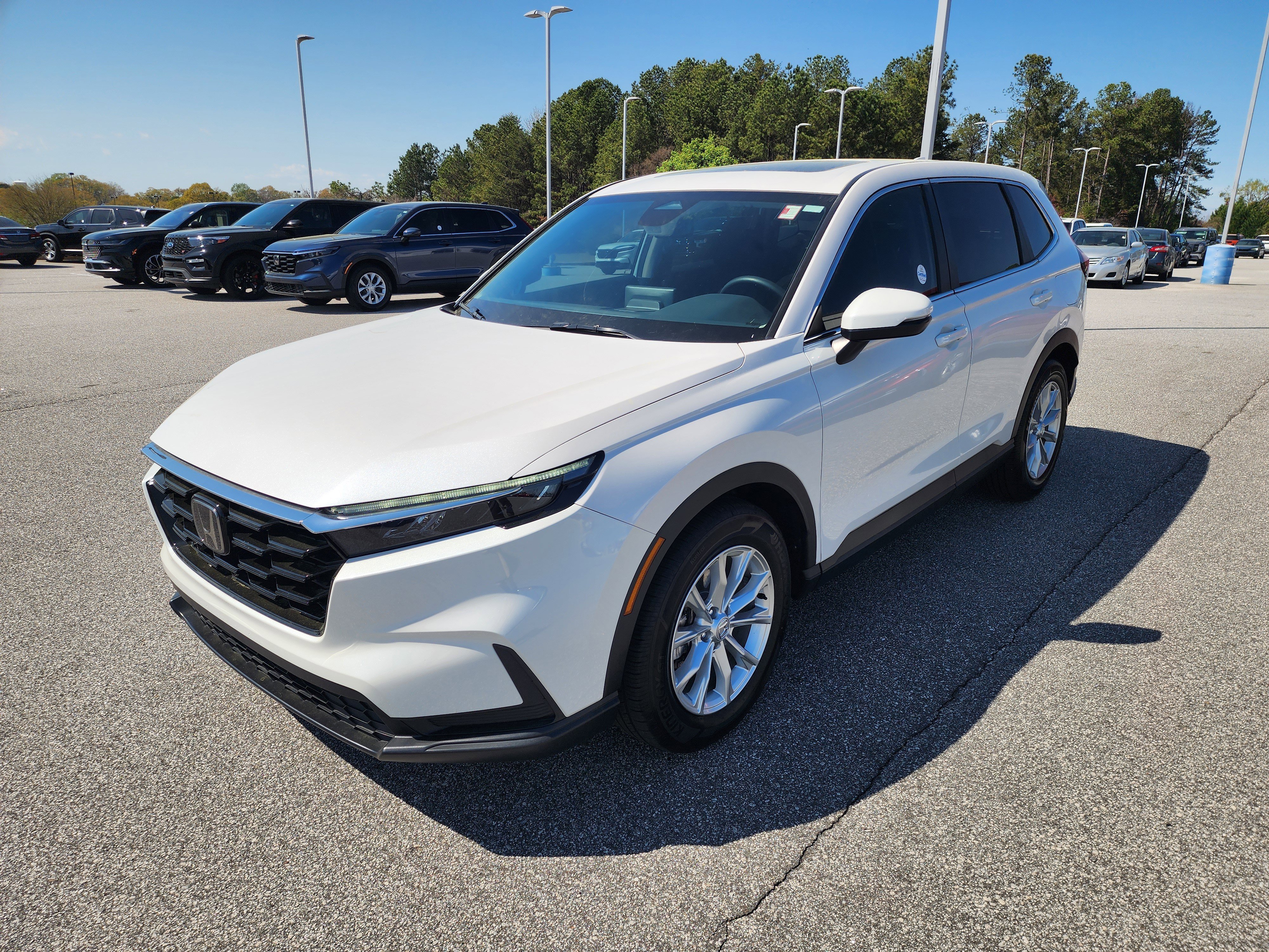 Certified 2025 Honda CR-V EX image 9