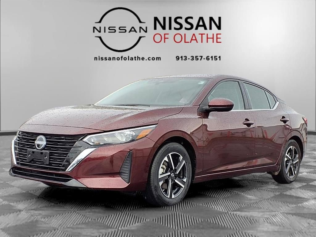 Used 2025 Nissan Sentra SV