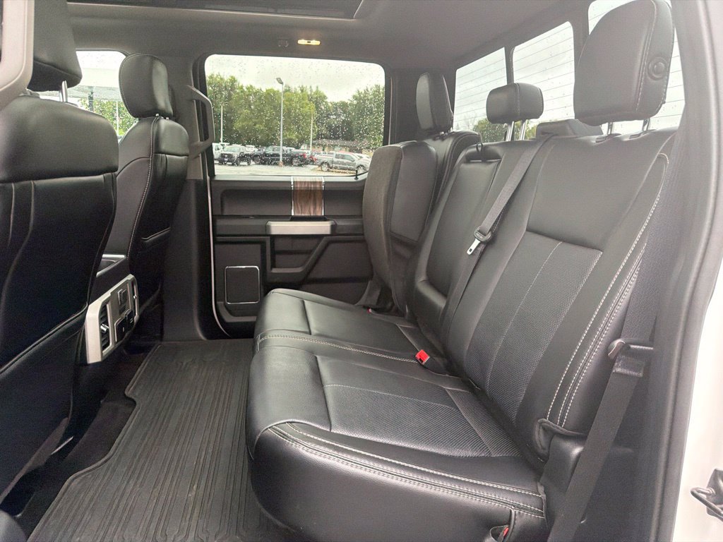 Certified 2019 Ford F150 Lariat w/ Equipment Group 502A Luxury AWD/4WD image 15