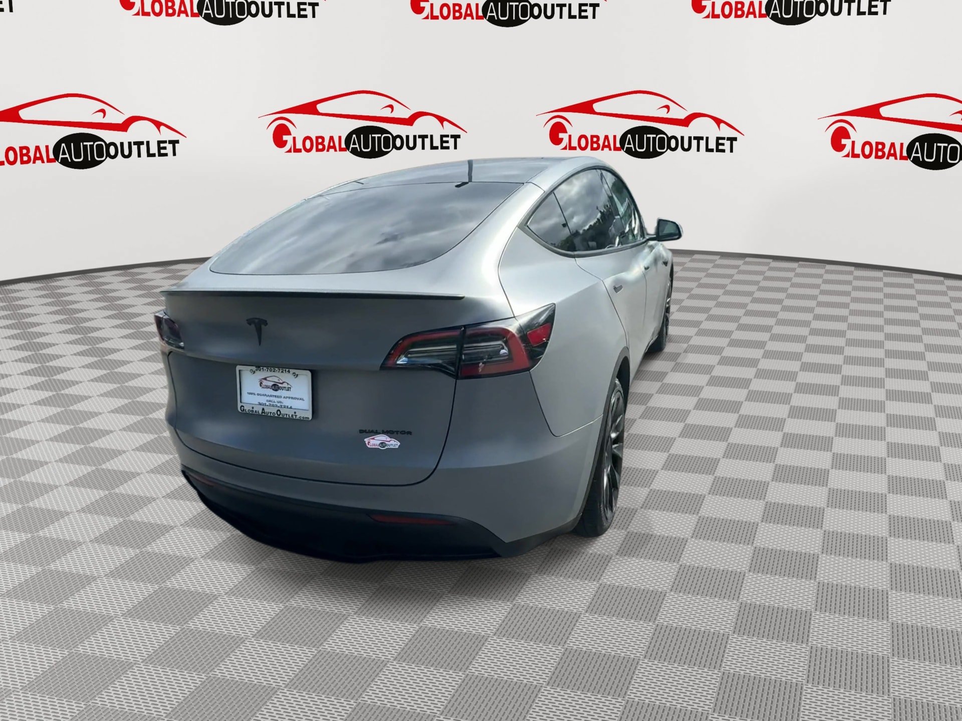 Used 2021 Tesla Model Y Long Range AWD/4WD image 7