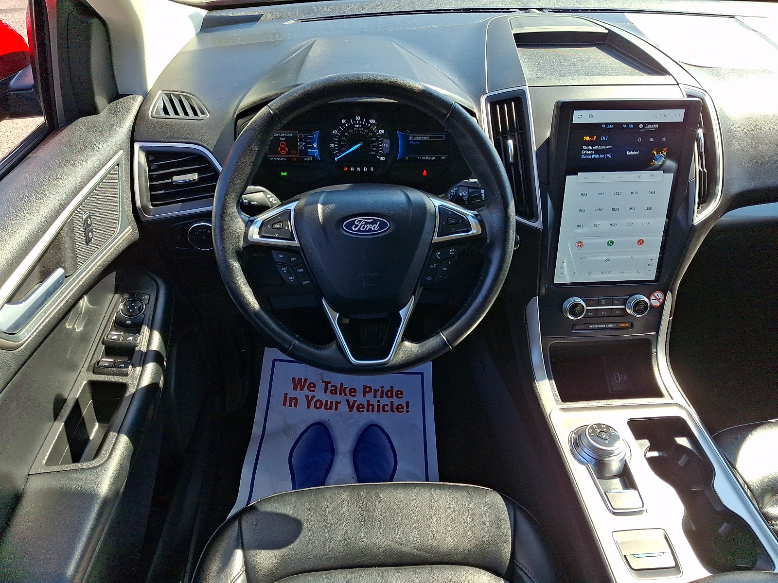 Certified 2024 Ford Edge SEL AWD/4WD image 12