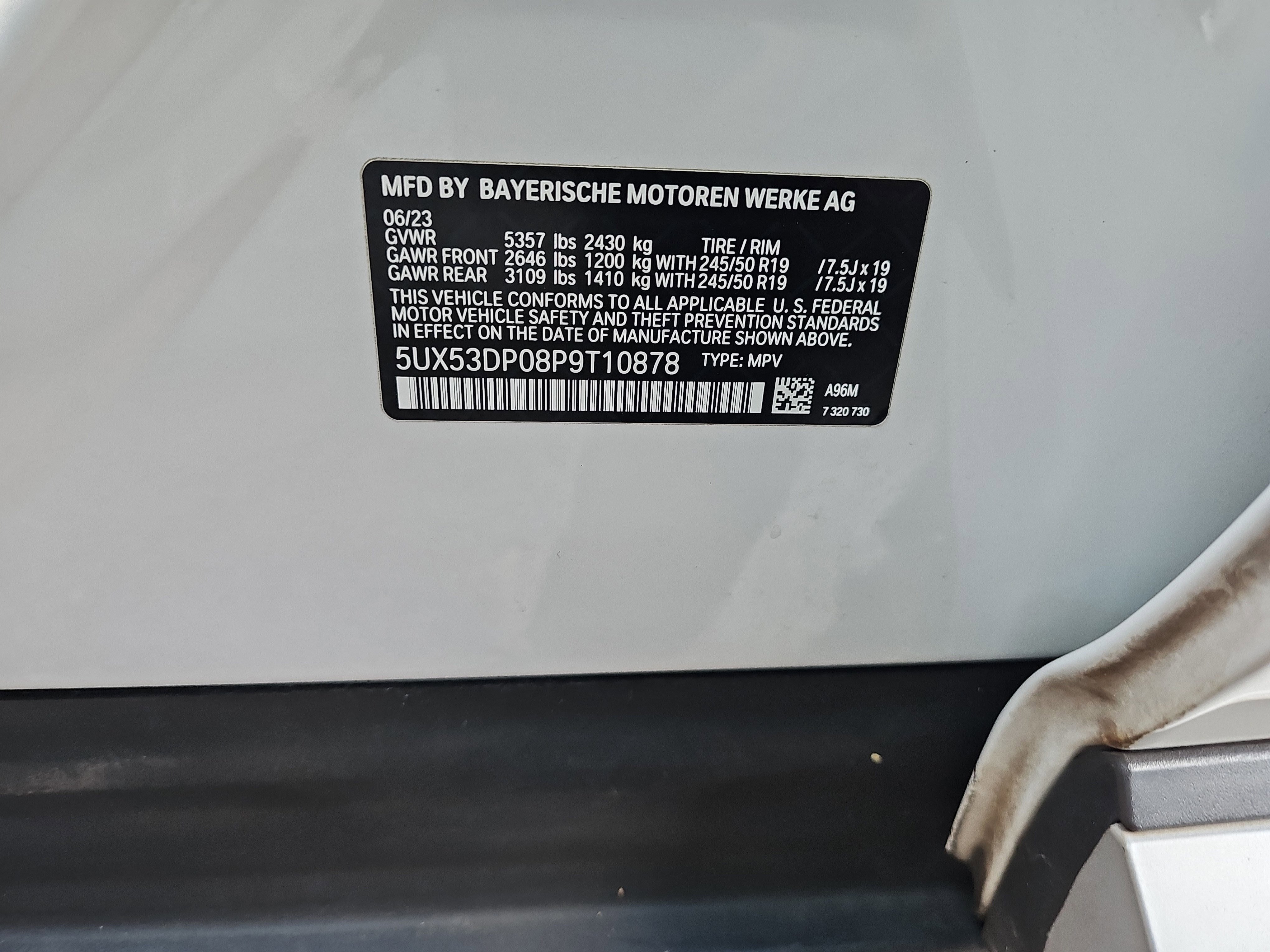 Certified 2023 BMW X3 xDrive30i w/ Premium Package AWD/4WD image 39