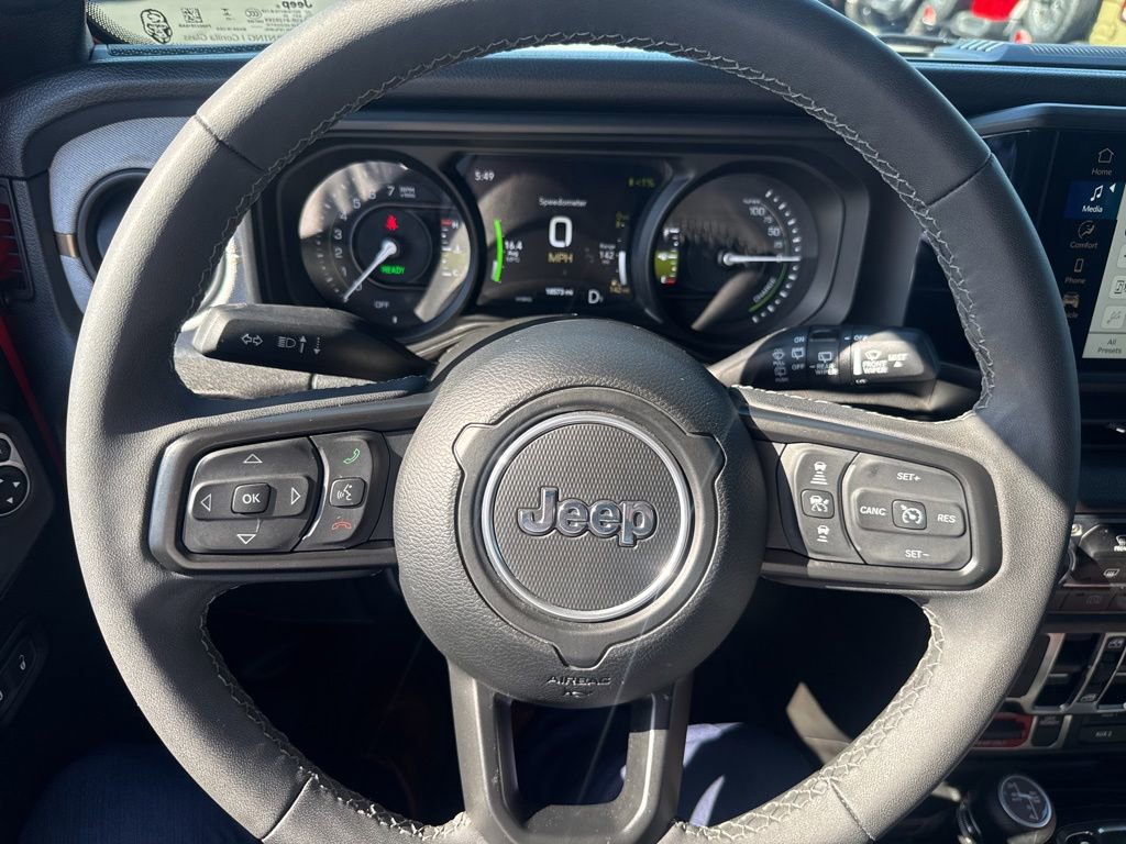 Certified 2025 Jeep Wrangler Unlimited Sport S 4xe image 18