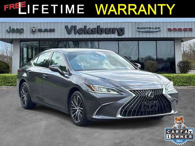 Used 2022 Lexus ES 350 w/ Premium Package