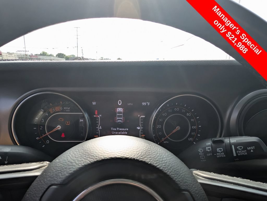 Used 2022 Jeep Wrangler Unlimited Sport AWD/4WD image 18