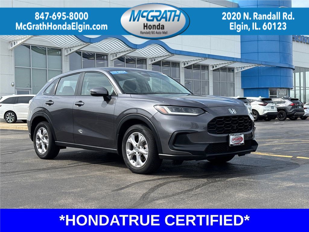 Certified 2024 Honda HR-V LX image 1