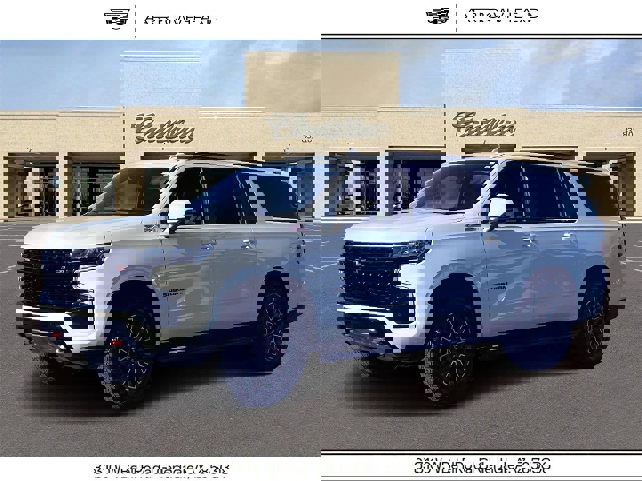 Used 2023 Chevrolet Suburban Z71 w/ Luxury Package image 1