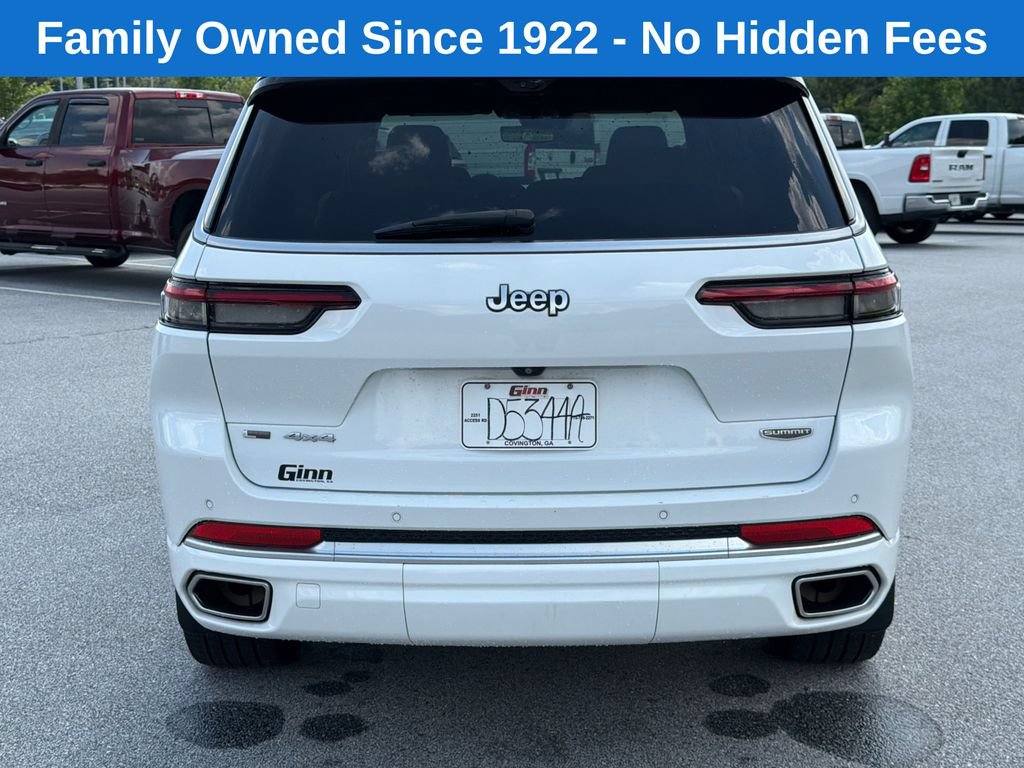 Certified 2023 Jeep Grand Cherokee L Summit AWD/4WD image 6