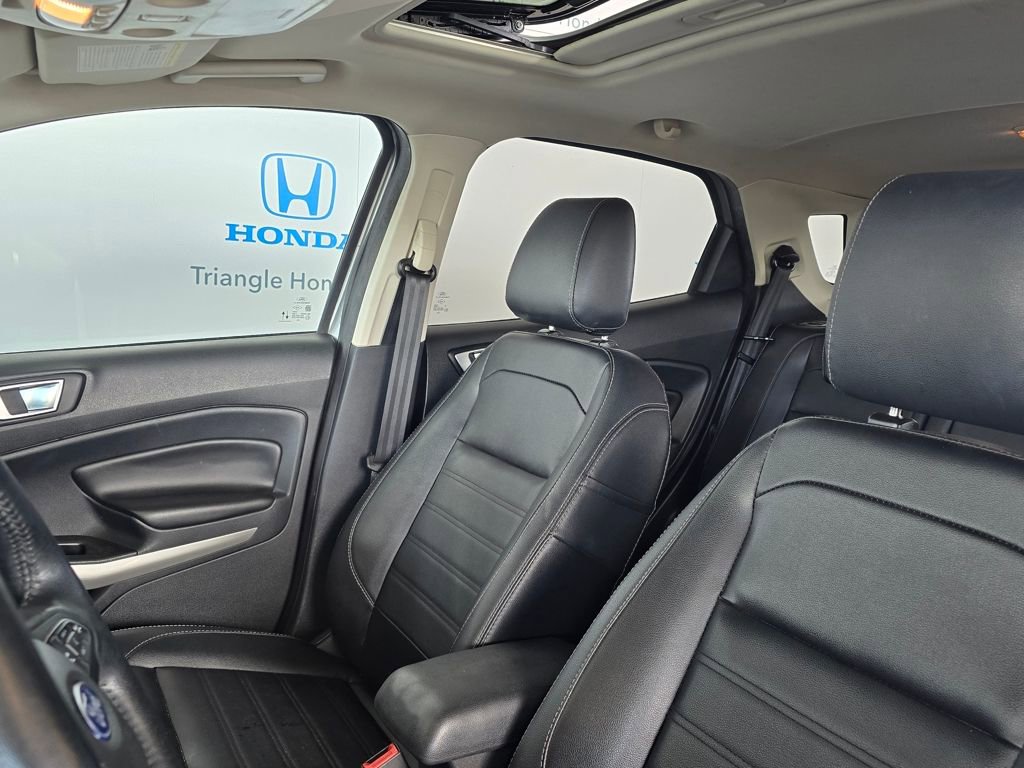 Used 2022 Ford EcoSport Titanium image 11