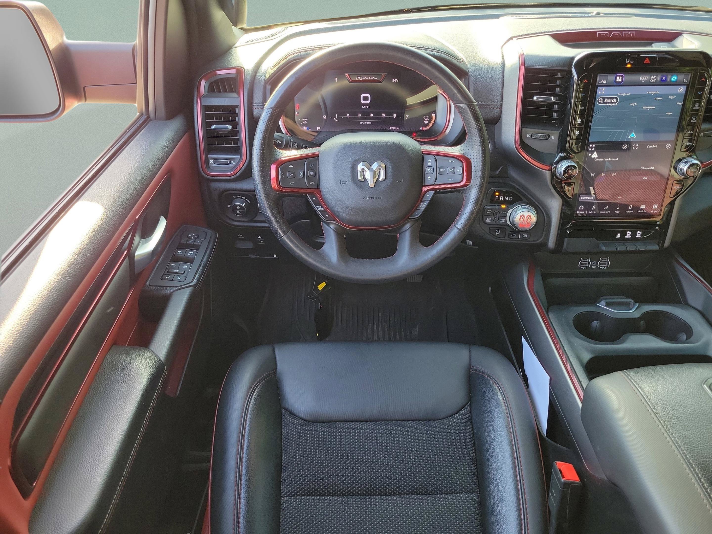 Certified 2025 RAM 1500 Rebel w/ Rebel Level 1 Equipment Group AWD/4WD image 8