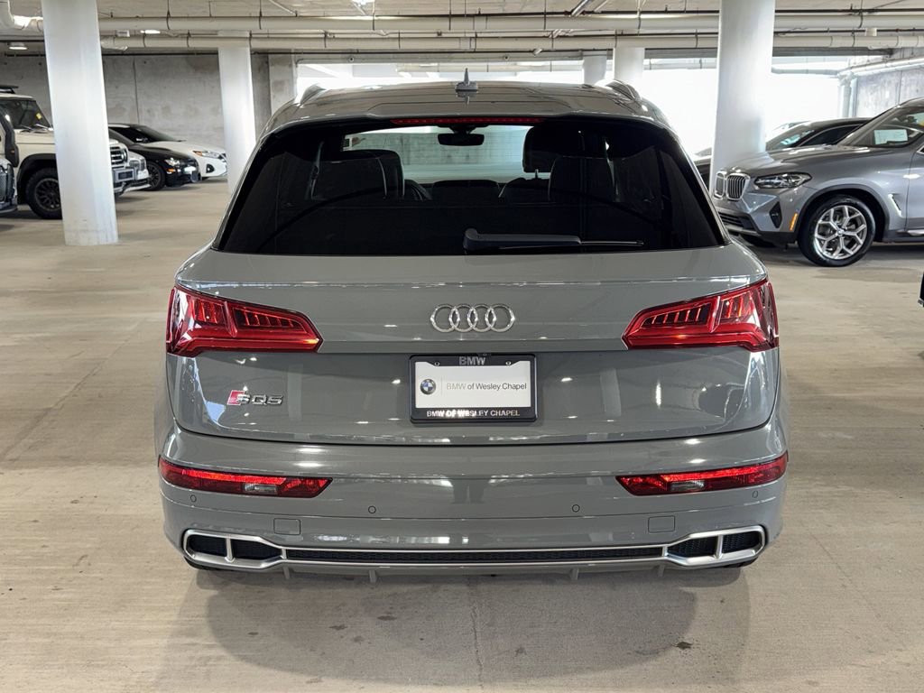 Used 2019 Audi SQ5 Premium Plus w/ Premium Plus Package image 10