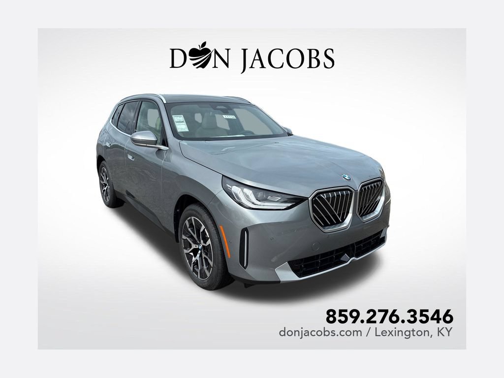 New 2026 BMW X3 xDrive30i w/ Convenience Package