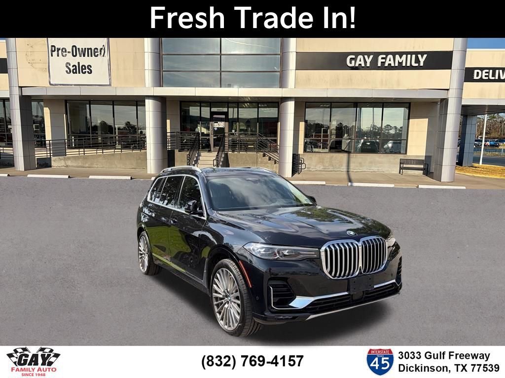 Used 2020 BMW X7 xDrive40i w/ Premium Package
