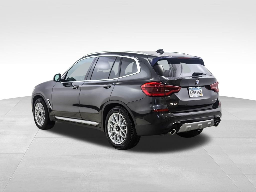Used 2020 BMW X3 xDrive30i w/ Executive Package image 3