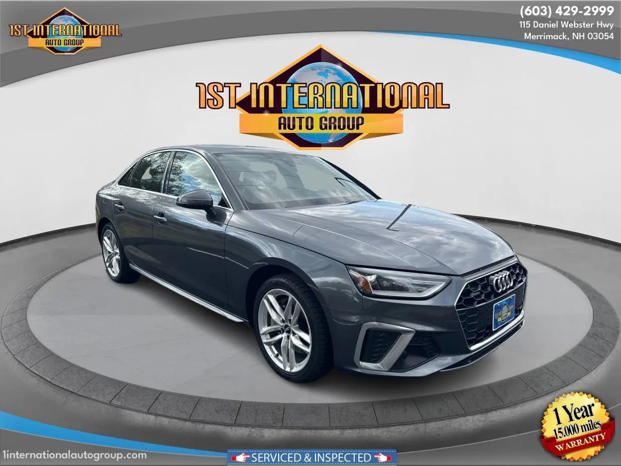 Used 2021 Audi A4 2.0T Premium w/ Convenience Package AWD/4WD image 2