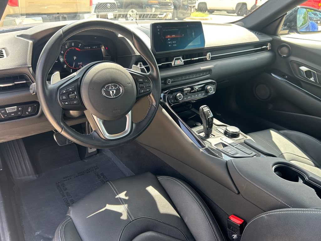 Used 2023 Toyota Supra Premium w/ Driver Assist Package RWD image 19