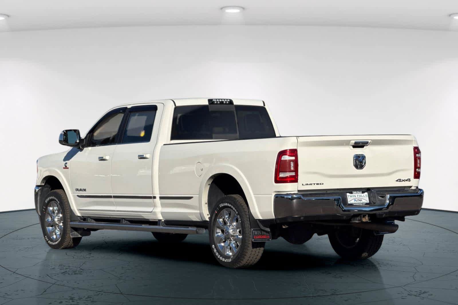 Used 2020 RAM 3500 Limited AWD/4WD image 8