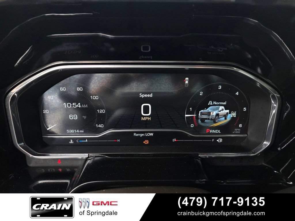 Used 2024 GMC Sierra 2500 SLT w/ SLT Convenience Package AWD/4WD image 13