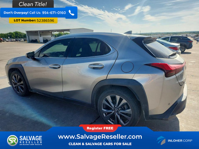 Used 2019 Lexus UX 200 F Sport w/ F Sport Premium Package FWD image 3