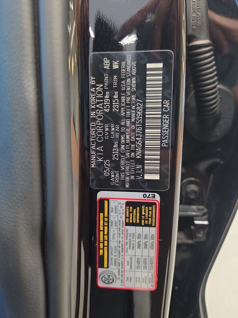 Certified 2026 Kia K5 GT-Line w/ GT-Line Premium Package AWD/4WD image 42