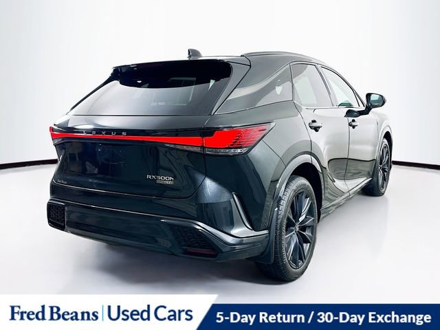 Used 2024 Lexus RX 500h F Sport w/ Convenience Package image 8