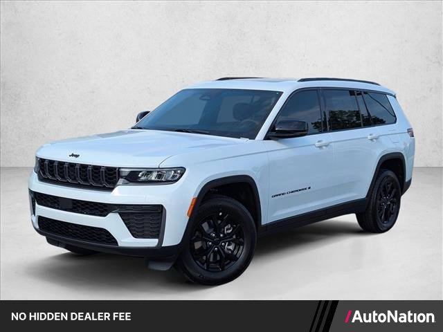 New 2026 Jeep Grand Cherokee L 2WD image 1