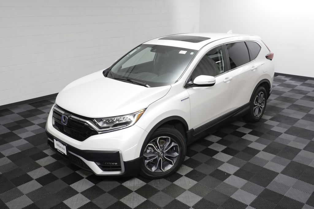 Used 2022 Honda CR-V EX-L image 2