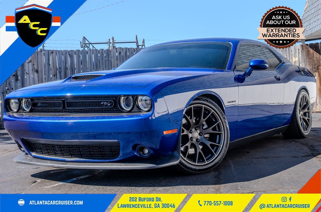 Used 2022 Dodge Challenger R/T w/ Plus Package image 1