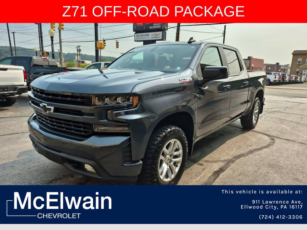 Used 2020 Chevrolet Silverado 1500 RST AWD/4WD image 11
