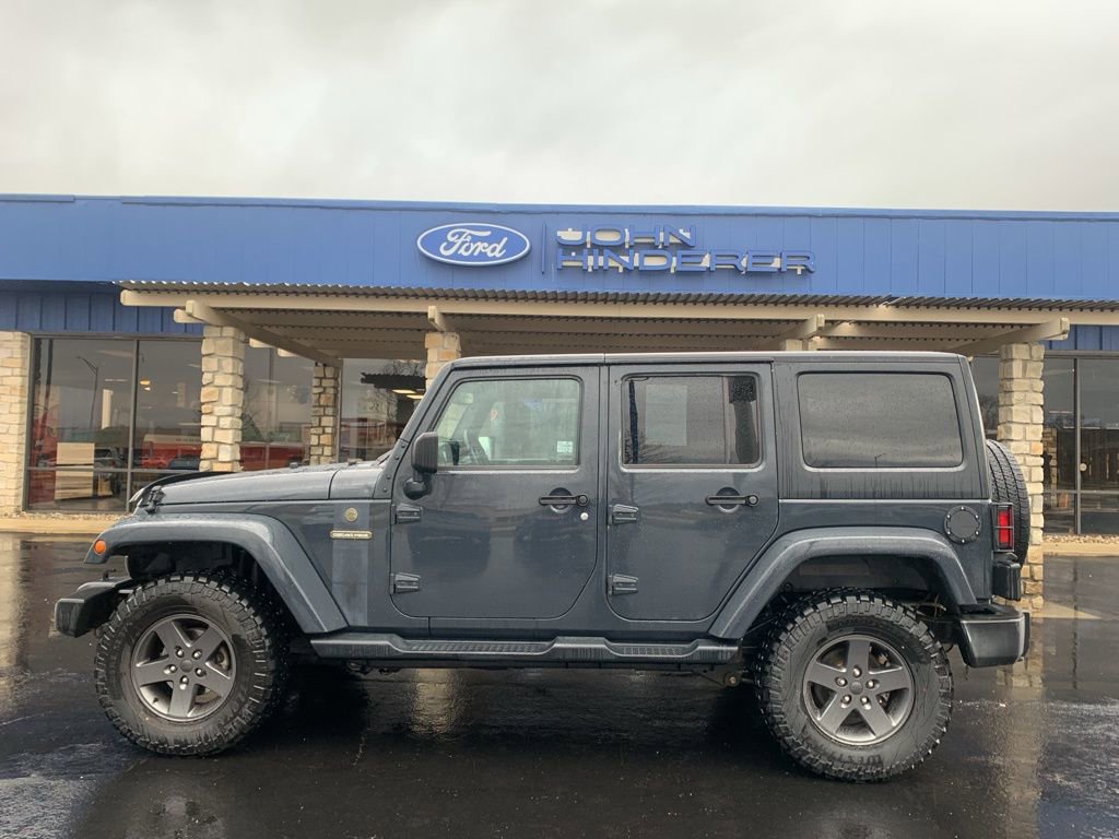 Used 2016 Jeep Wrangler Unlimited Sport image 6