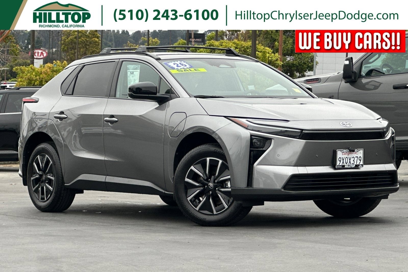 Used 2026 Toyota bZ FWD image 1