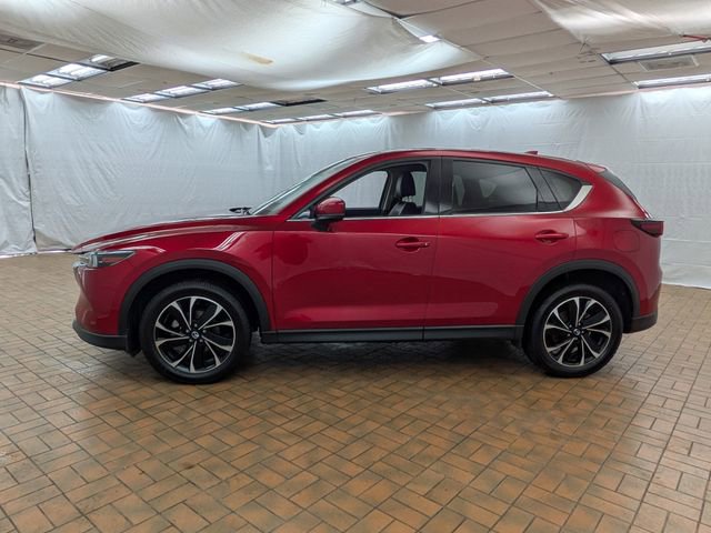 Certified 2022 MAZDA CX-5 AWD 2.5 S w/ Premium Package image 4