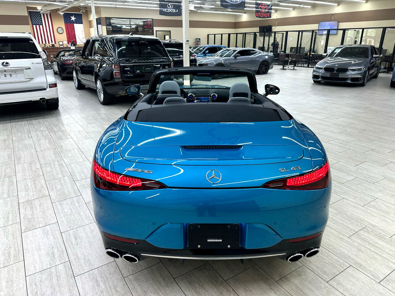 Used 2024 Mercedes-Benz SL 43 AMG image 48