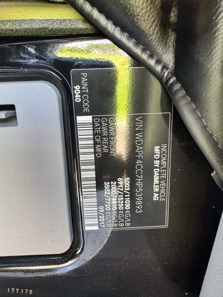 Used 2017 Mercedes-Benz Sprinter 3500 image 51