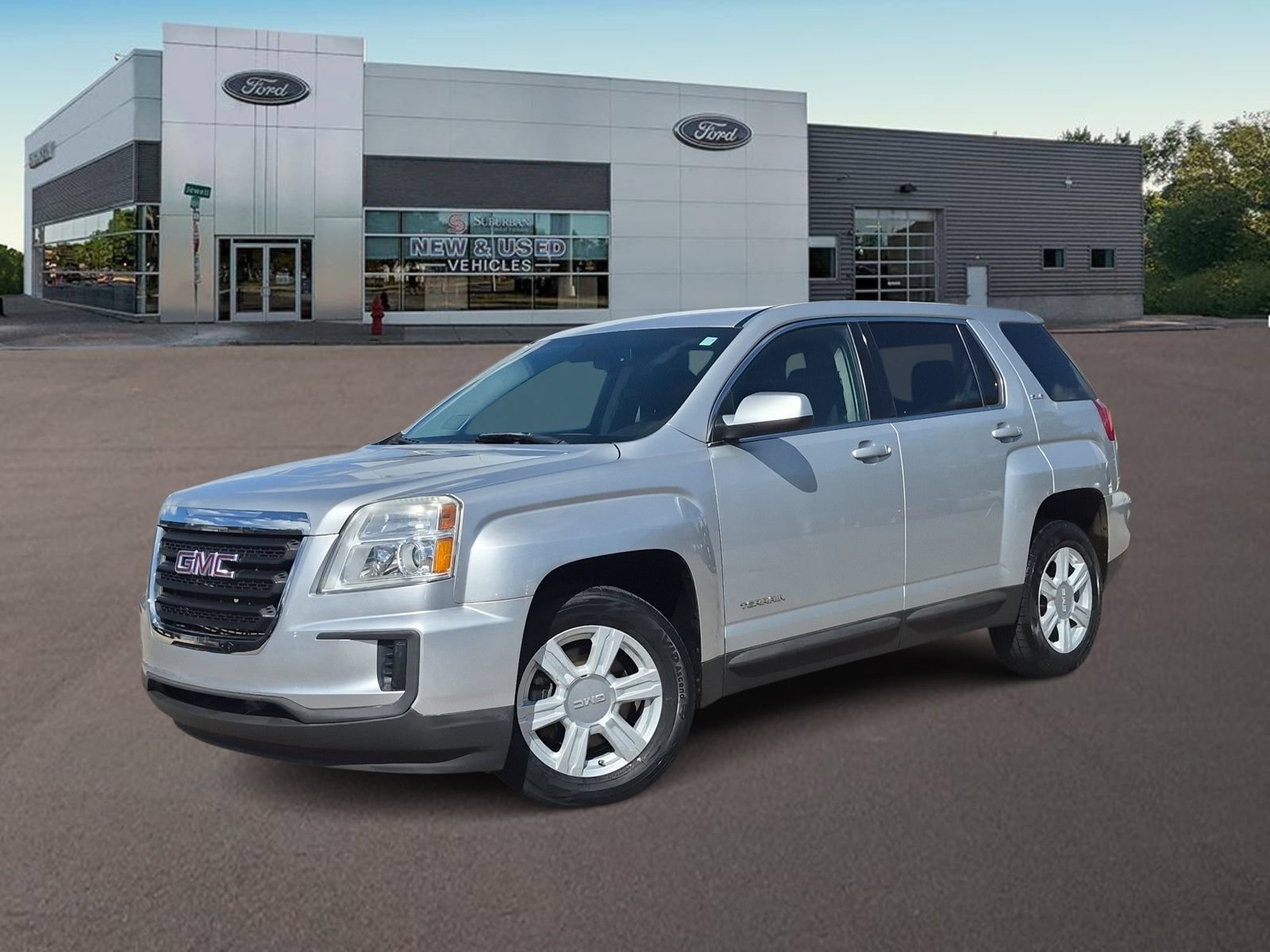 Used 2016 GMC Terrain SLE