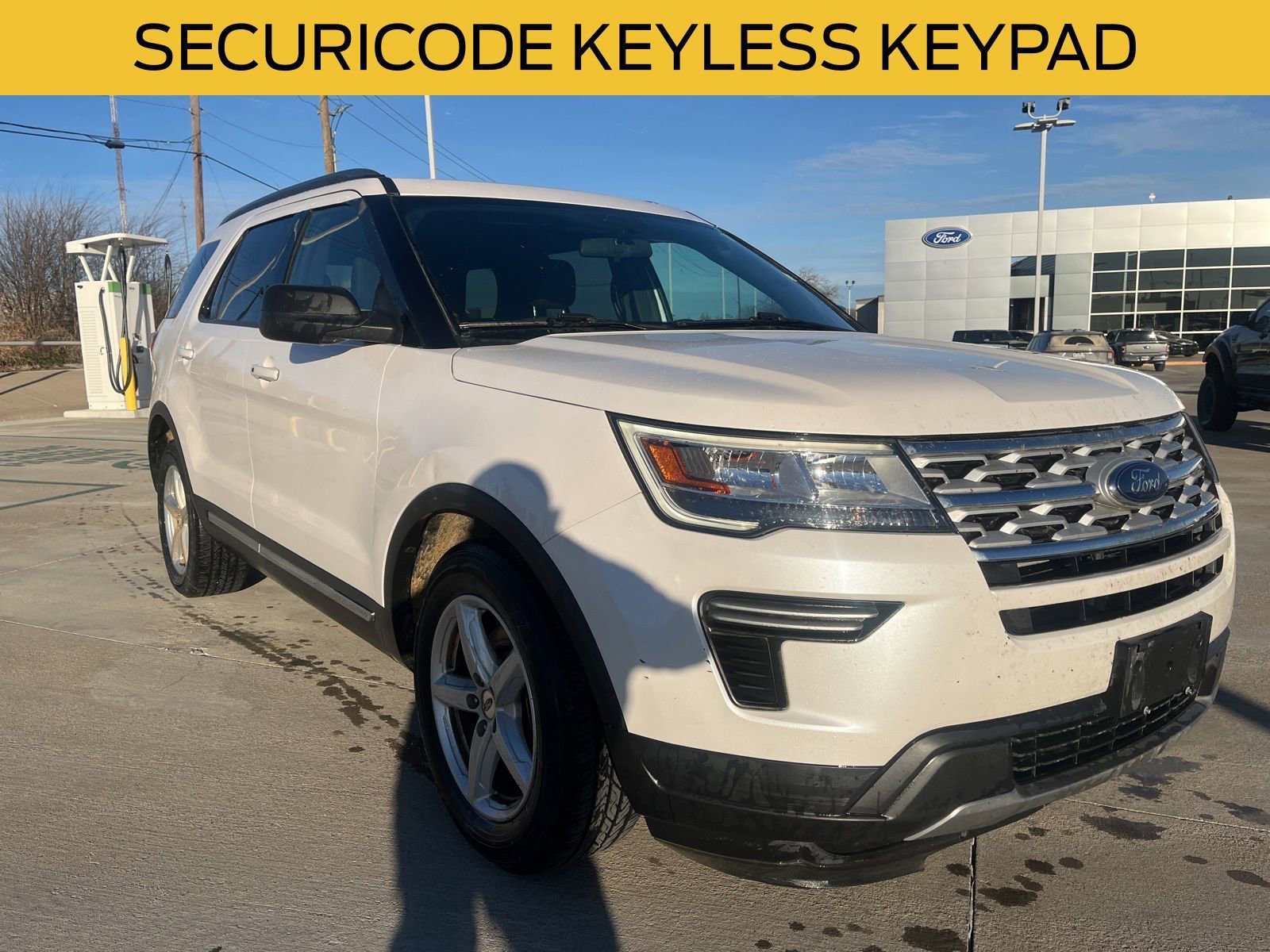 Used 2018 Ford Explorer XLT