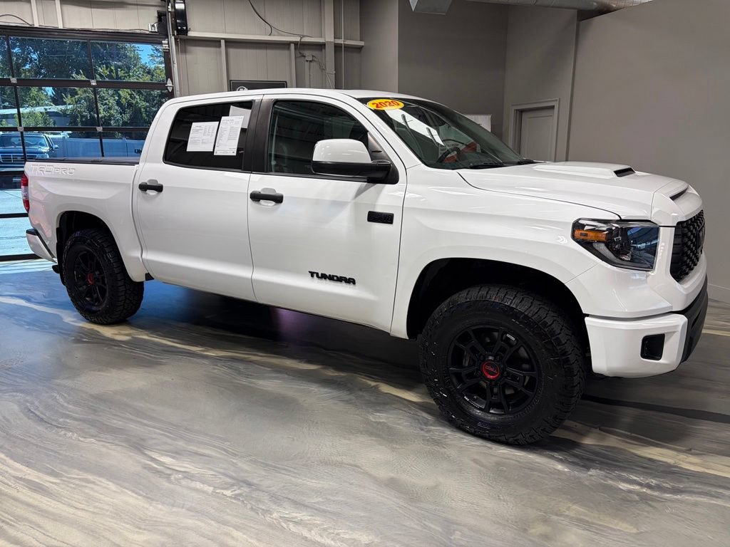 Used 2020 Toyota Tundra TRD Pro AWD/4WD image 37