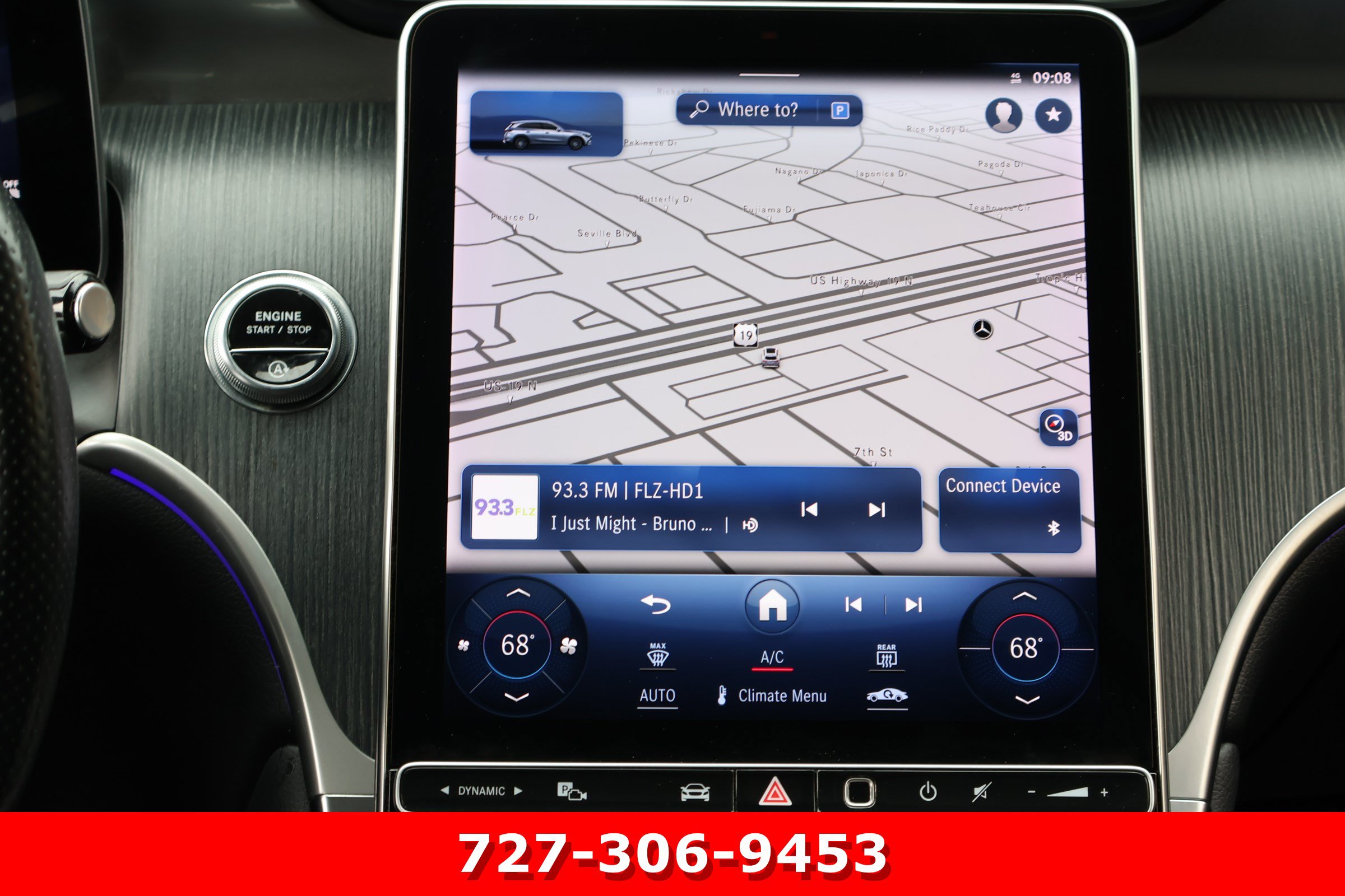 Certified 2023 Mercedes-Benz GLC 300 4MATIC w/ AMG Line image 3