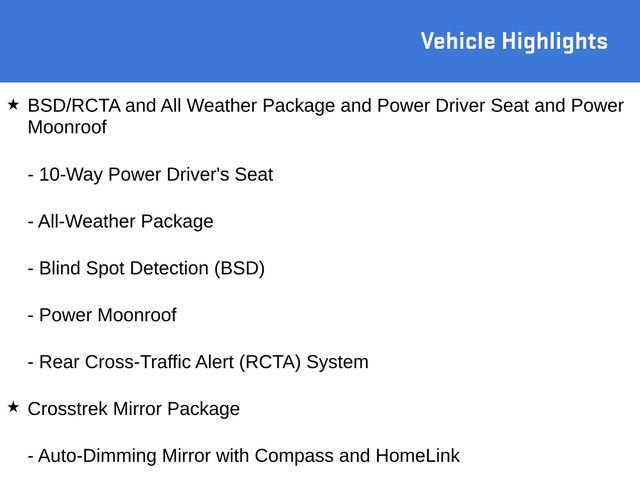 New 2026 Subaru Crosstrek 2.0i Premium image 5
