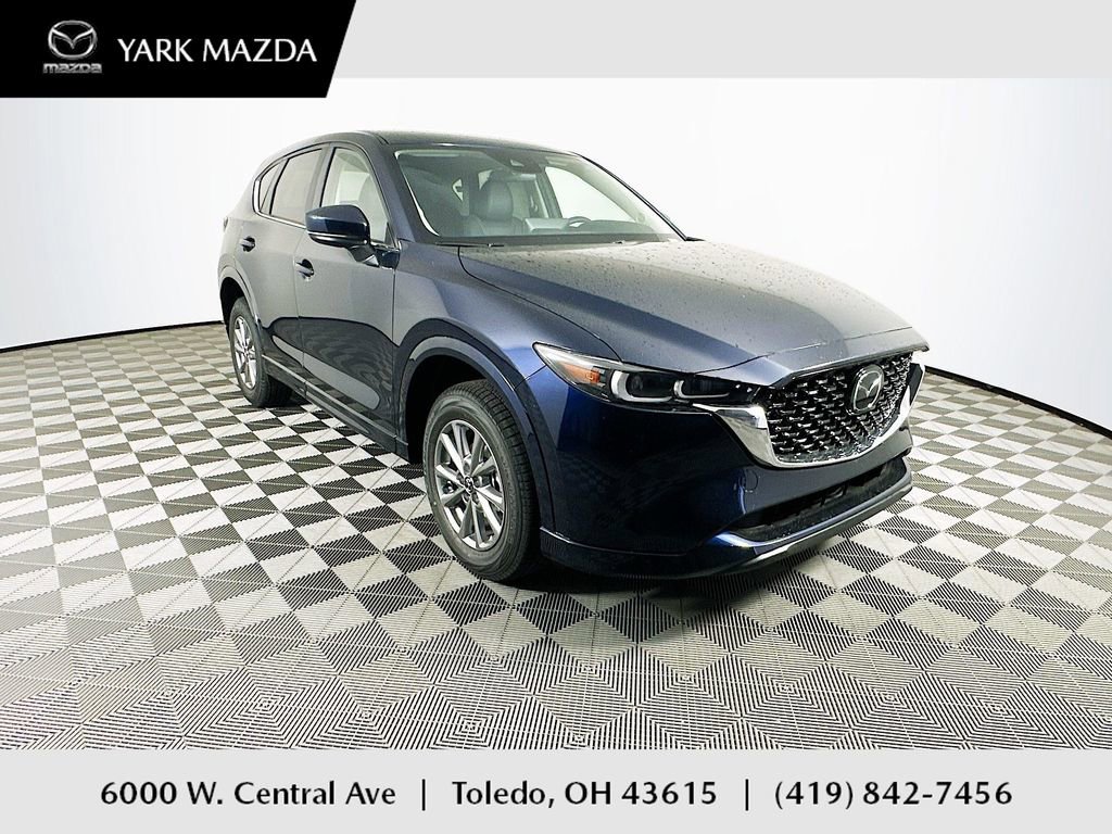 New 2025 MAZDA CX-5 AWD 2.5 S w/ Select Package