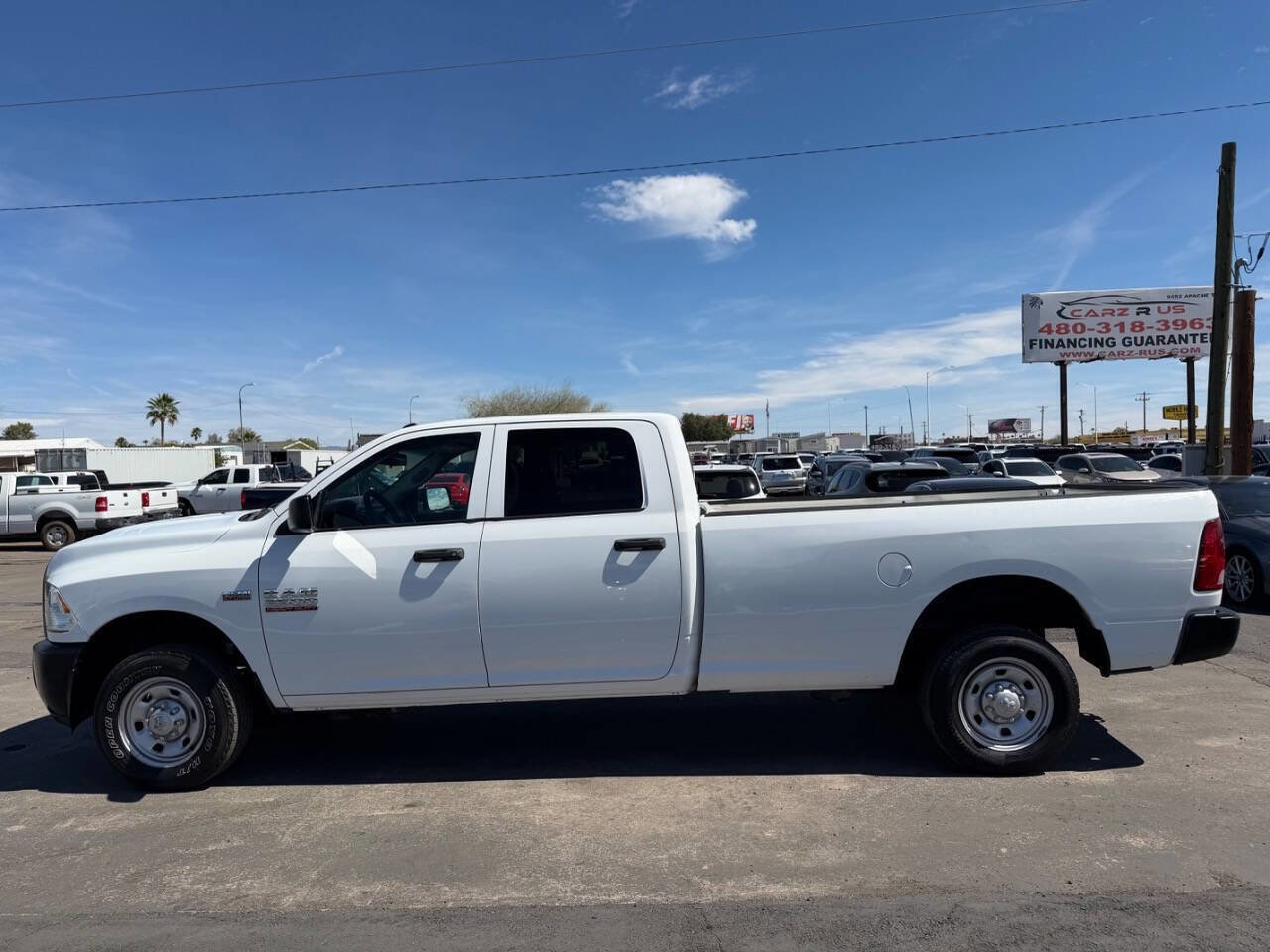 Used 2016 RAM 2500 Tradesman w/ Popular Equipment Group RWD image 3