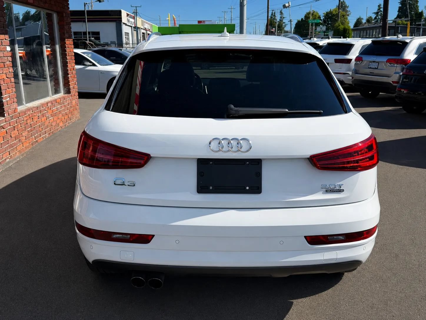 Used 2017 Audi Q3 2.0T Premium AWD/4WD image 5