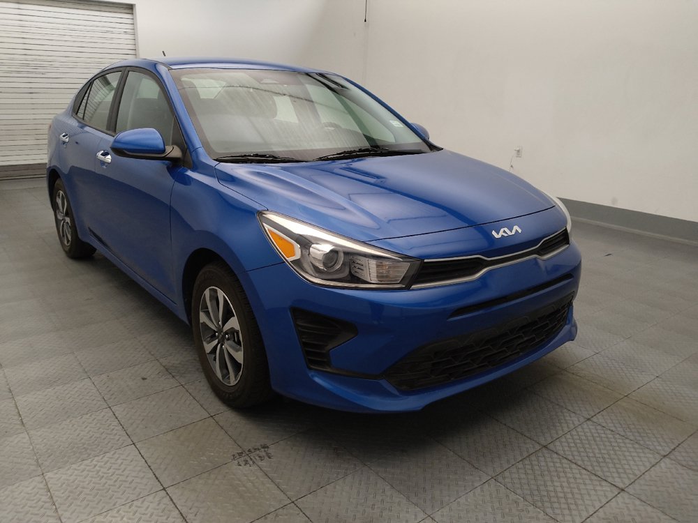 Used 2022 Kia Rio S w/ Technology Package FWD image 13