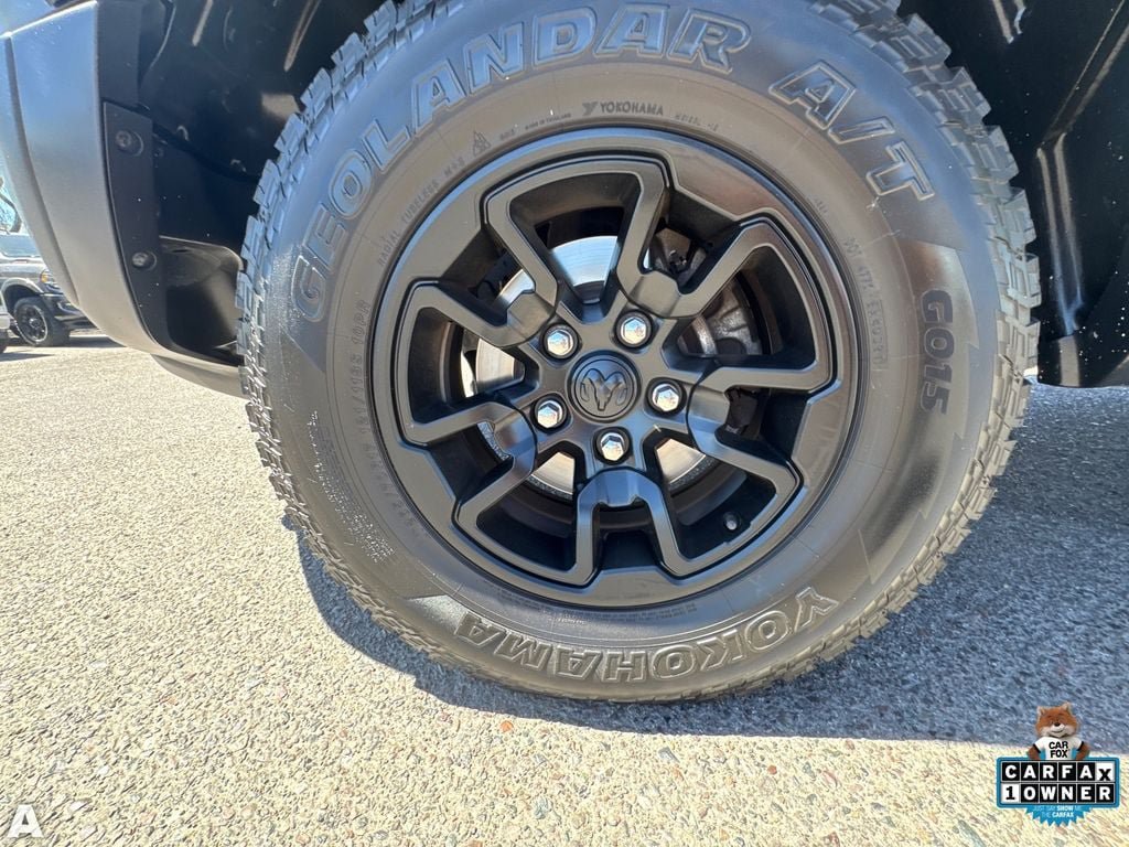 Certified 2021 RAM 1500 Warlock w/ Trailer Tow Group AWD/4WD image 10
