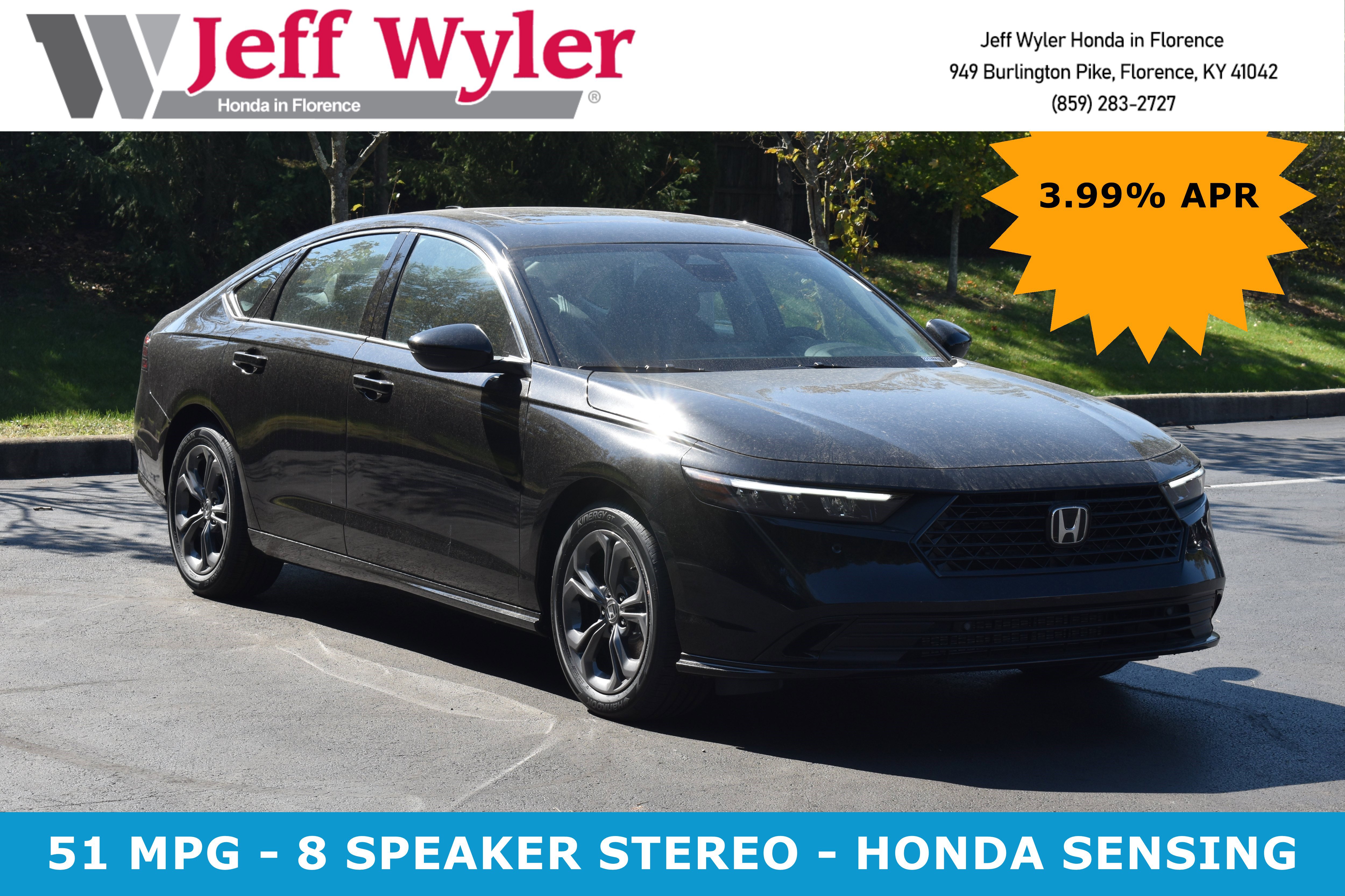 New 2025 Honda Accord EX-L image 1