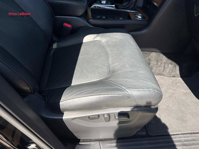 Certified 2022 Nissan Armada SL w/ Captain's Chairs Package RWD image 10