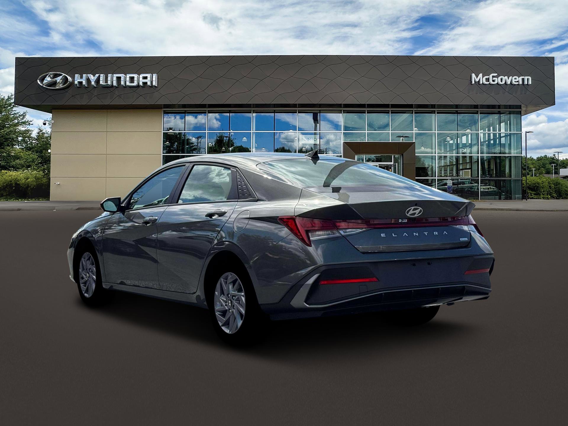 New 2026 Hyundai Elantra Blue image 5